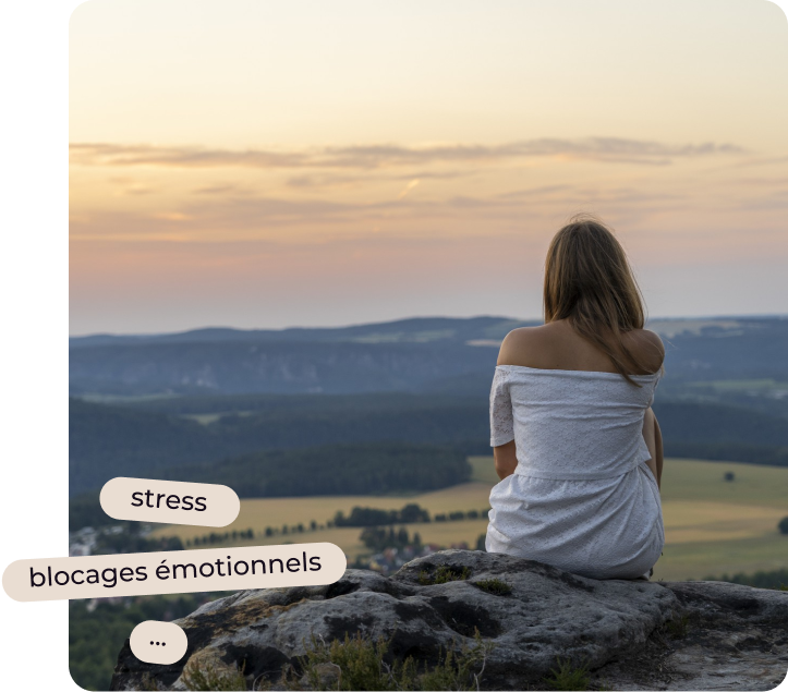 stress, blocages émotionnels
